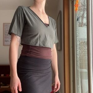 Gaia Conceptions Ritual Simplicity Crop Top